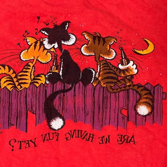 Vintage 80s Santa Cruz California Tourism Travel Vacation 1980s Tshirt - Picture 5 of 8